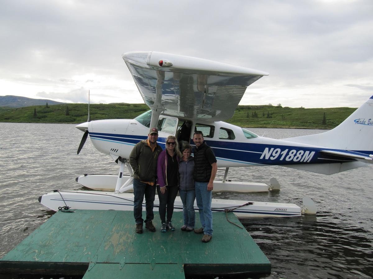 Caribou Lodge Alaska Talkeetna Exterior photo