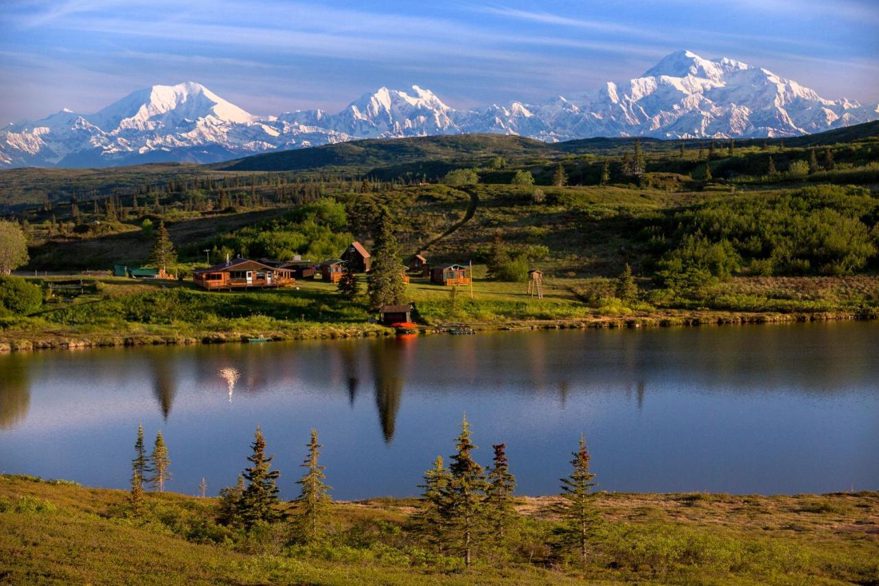 Caribou Lodge Alaska Talkeetna Exterior photo