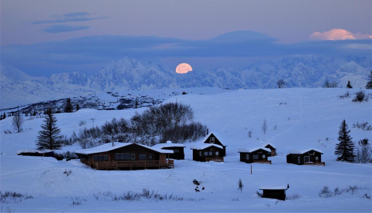 Caribou Lodge Alaska Talkeetna Exterior photo